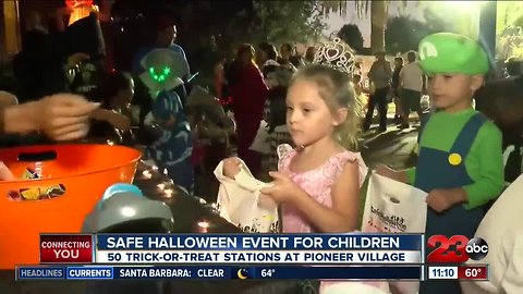 Safe Halloween at the Kern County Museum