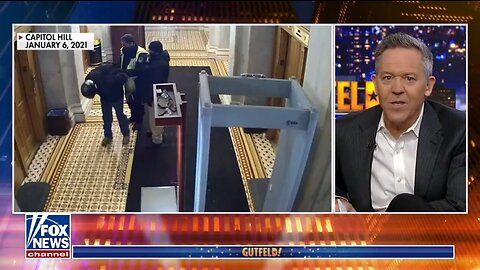 Gutfeld: Any J6 Video That Didn't Fit Narrative Was Ditched Like Biden's Grandkids