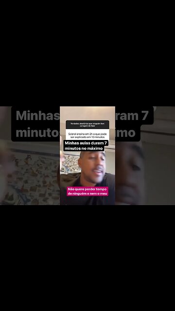 Icaro e sobral demoram muito para ensinar | Raiam Santos