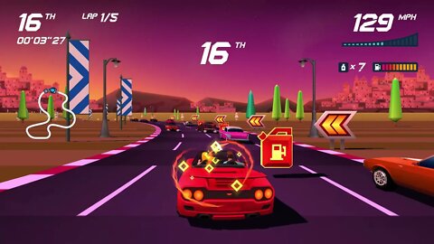 Horizon Chase Turbo (PC) - Playground Event: Happy New Year!