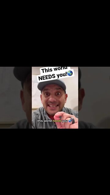 🌎This world NEEDS you! #christianmotivation #shorts #chris #christianinspiration