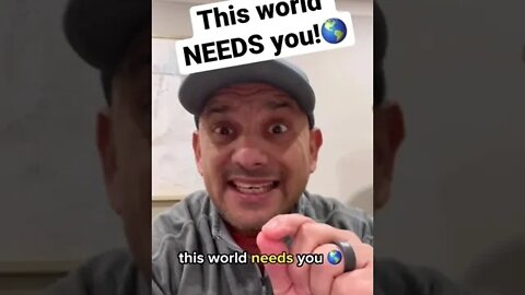 🌎This world NEEDS you! #christianmotivation #shorts #chris #christianinspiration