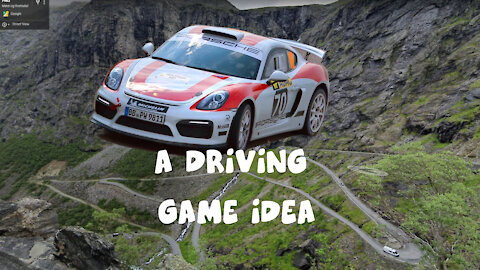 A Driving Game Idea