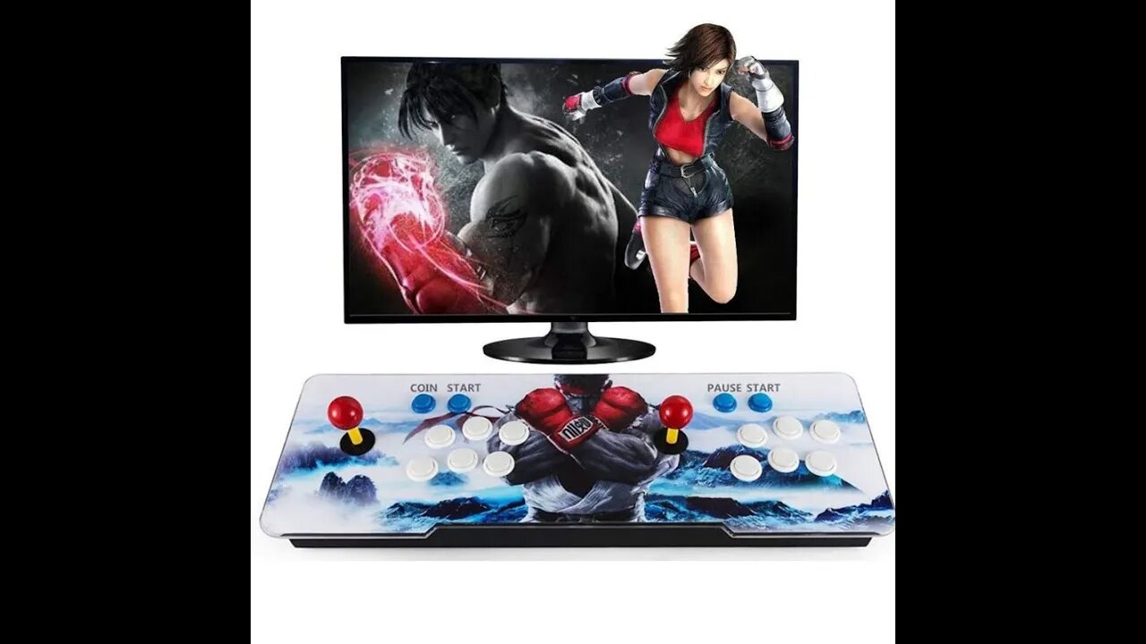 2-4 Player Arcade Board