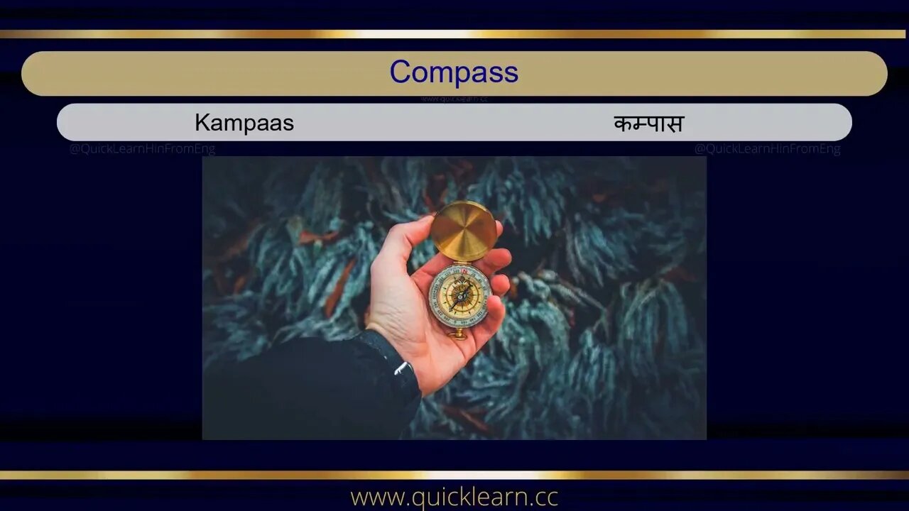 Learn Hindi through English - Directions #hindi #hindifromenglish #languagelearning
