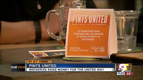 Pints for a purpose