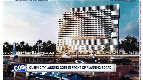 Queen City Landing proposal goes to Buffalo Planning Board