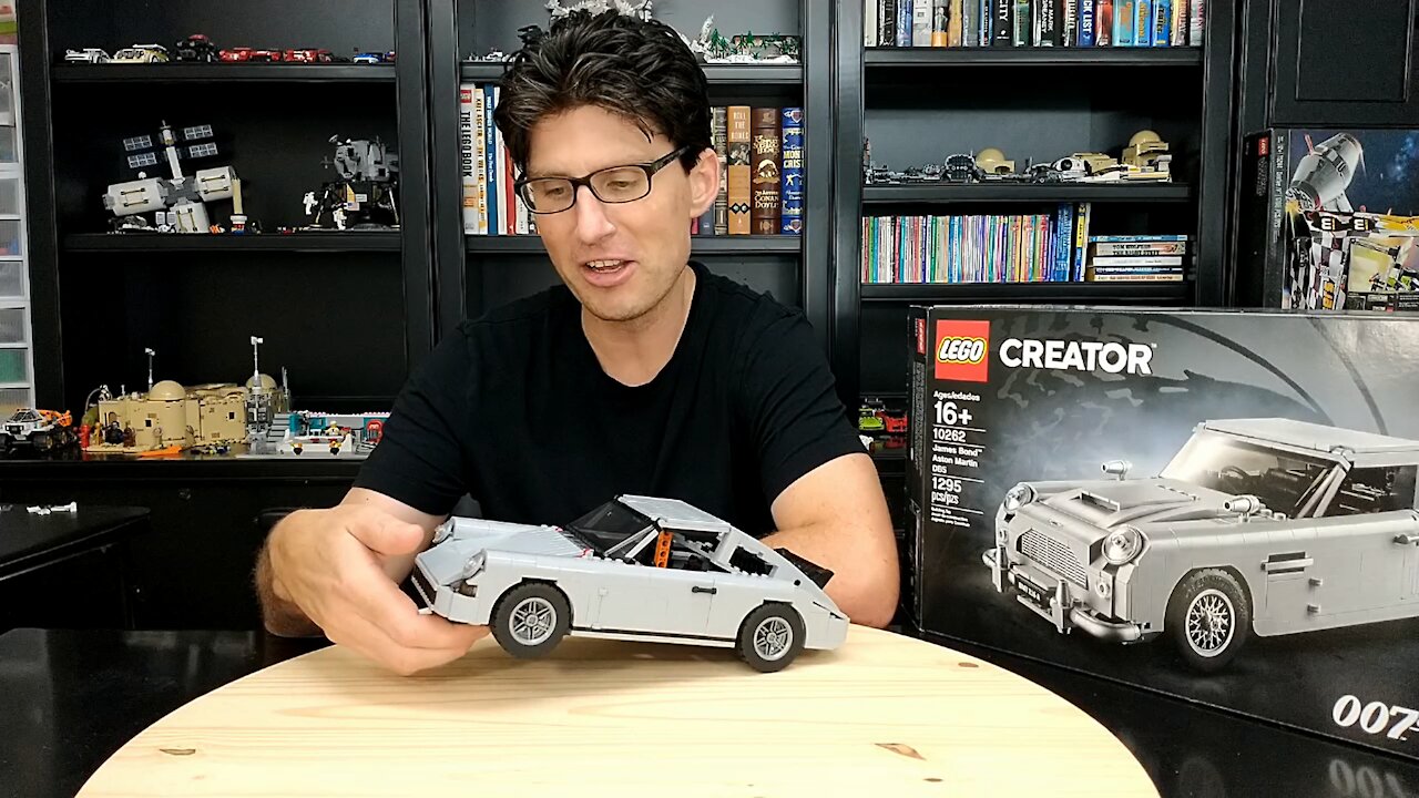 Lego Build Experience Overview!! Set 10262 MOC Porsche 911 - Creator Expert, Aston Martin DB5