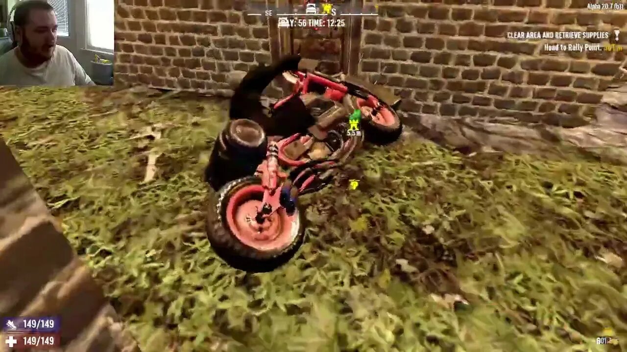 Got A Cool Motorcycle!! | 7 Days to Die
