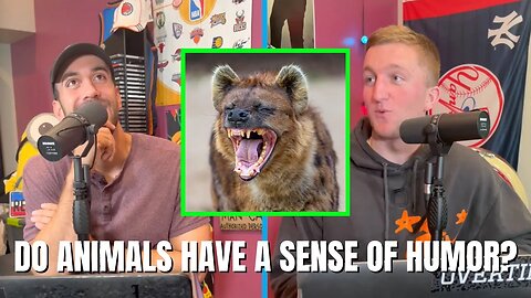 DO ANIMALS HAVE A SENSE OF HUMOR?