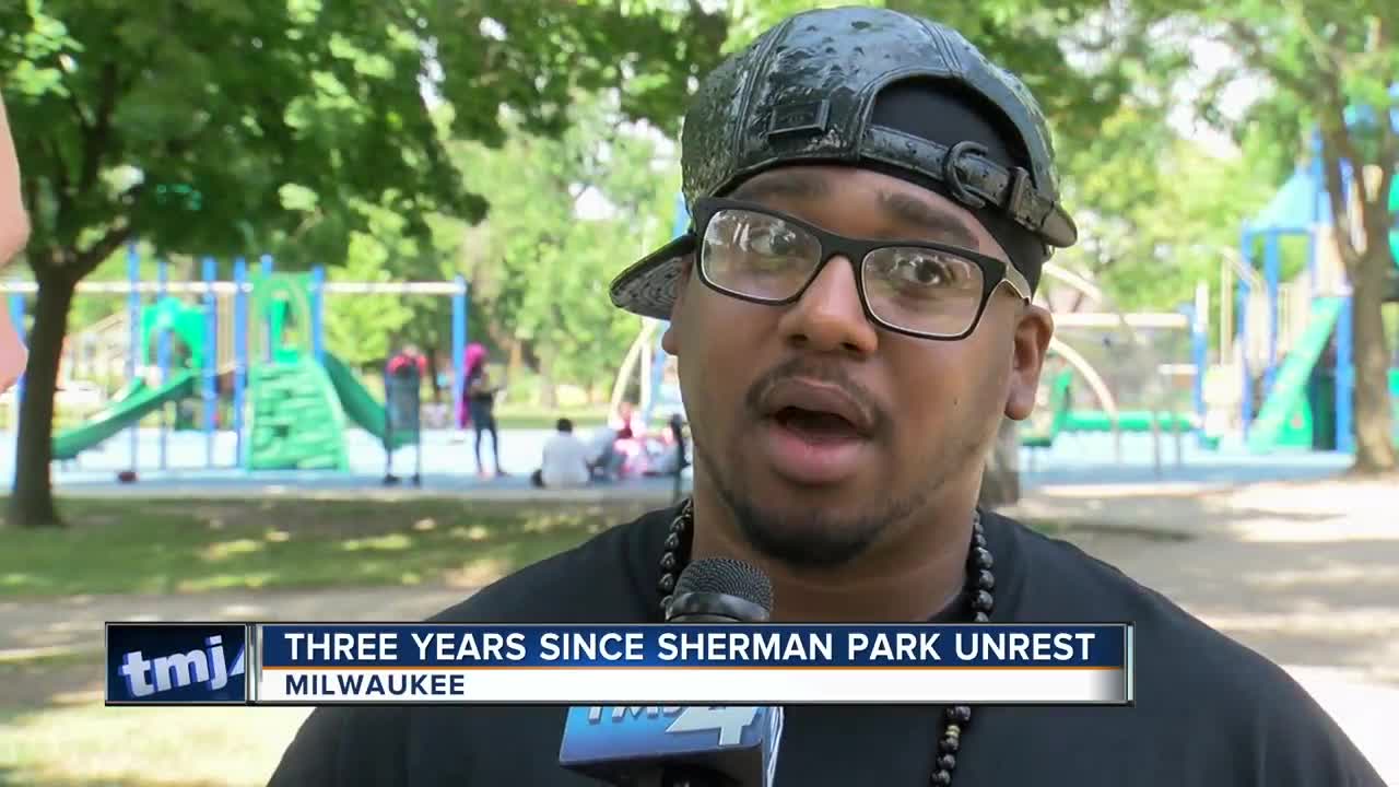 Sherman Park 3 years later