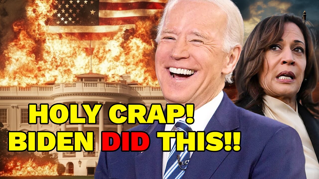 🔥Trump sends SHOCKWAVES with TERRIFYING New Threat + Biden BACKSTABBED Kamala with POWER PLAY!!