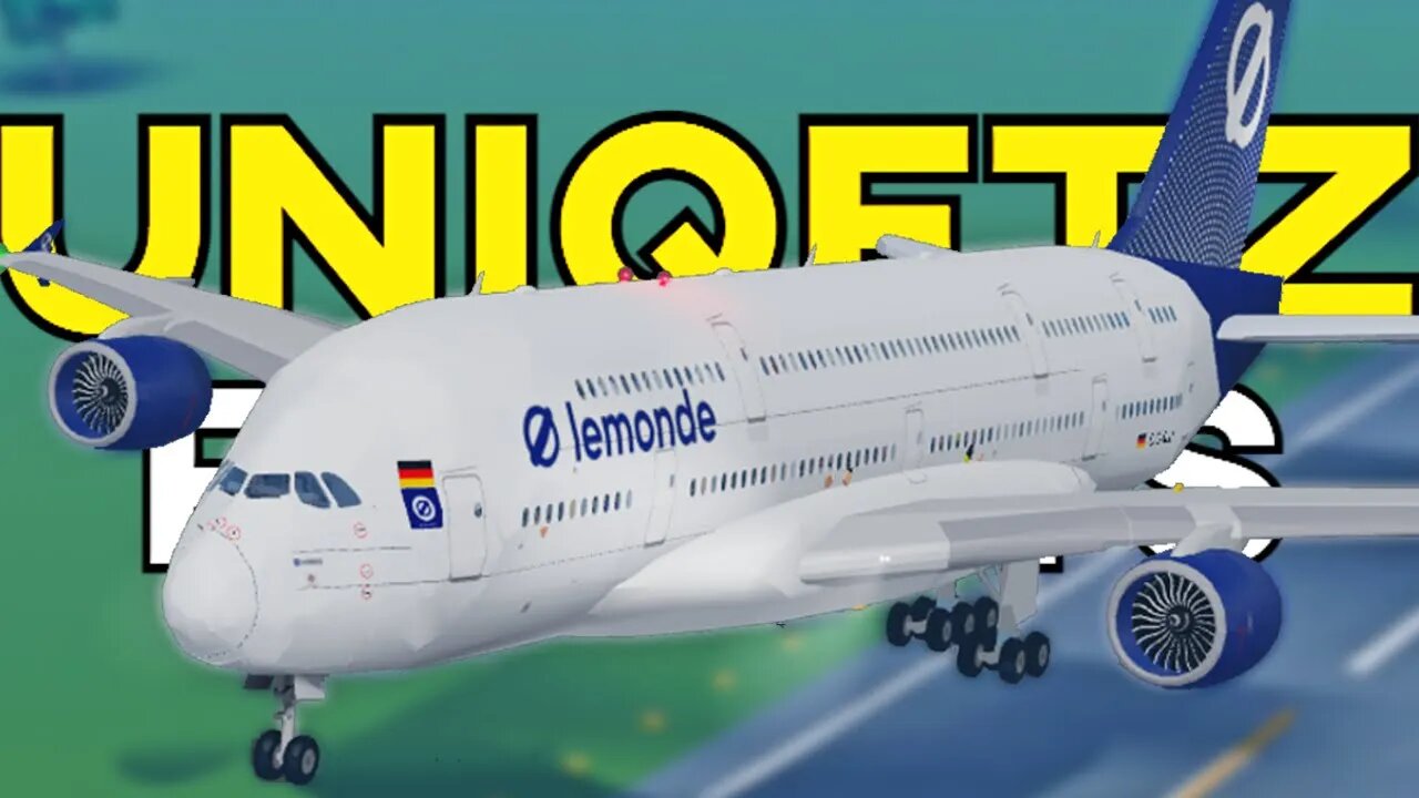 🔴LEMONDE FLIGHT REVIEW WHILE DANI WORKS OUTSIDE OF AN AIRPORT (ROBLOX)