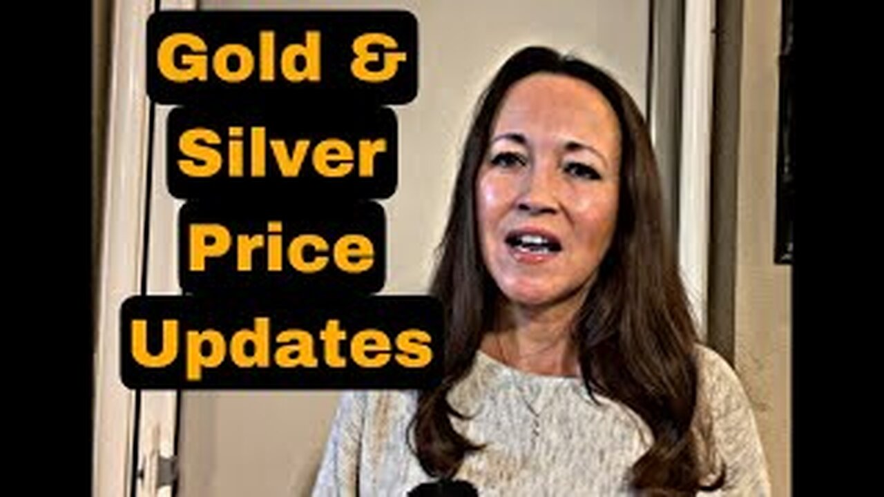 Gold & Silver update 10/23/2023