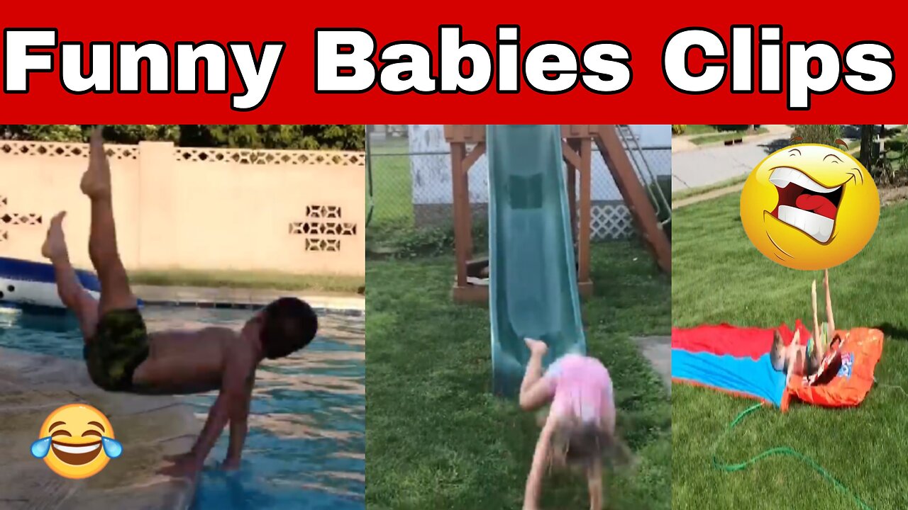 Top 5 👉 🤣 Funny Babies Clips In 👍 2k23 #funnyclip #baby 👈👈👈