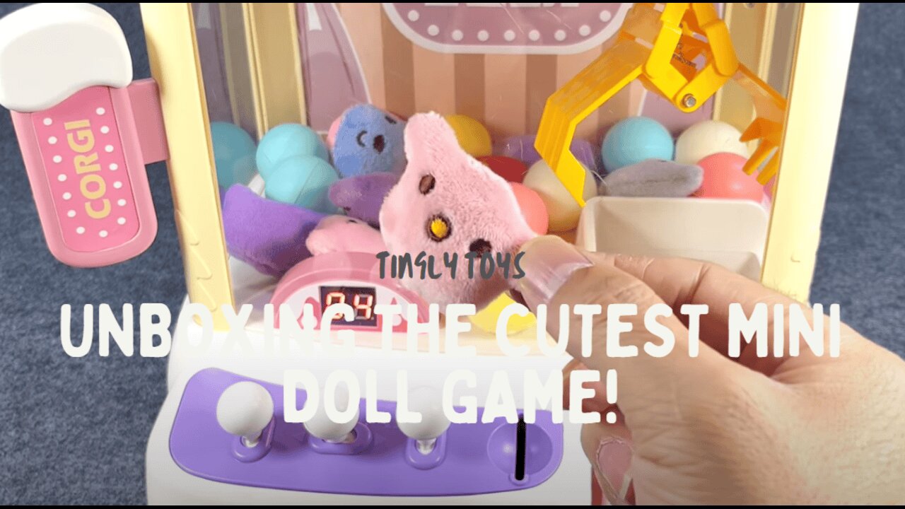 Unboxing the Cutest Mini Doll Game! 7 Minutes of Satisfying ASMR Fun