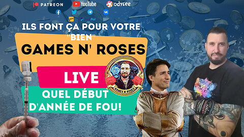 GAMES N' ROSES LIVE: ILS FONT ÇA POUR VOTRE ''BIEN''