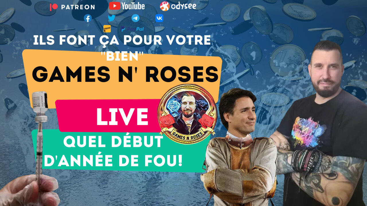 GAMES N' ROSES LIVE: ILS FONT ÇA POUR VOTRE ''BIEN''