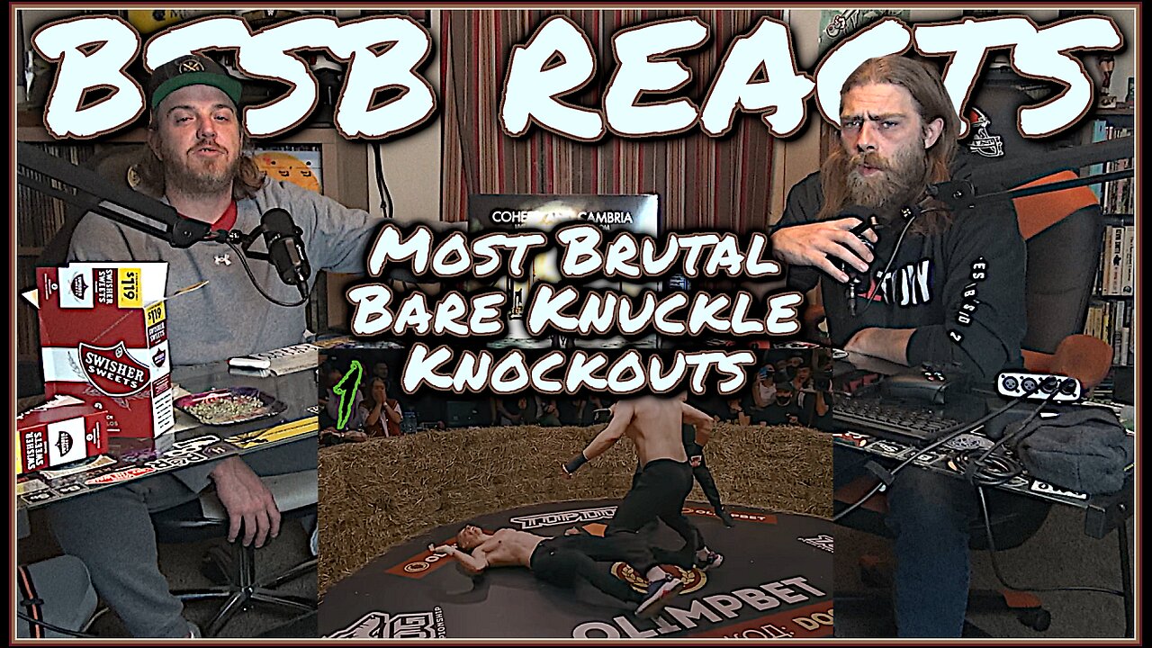 Most Brutal Bare Knuckle Knockouts | BSSB Reacts