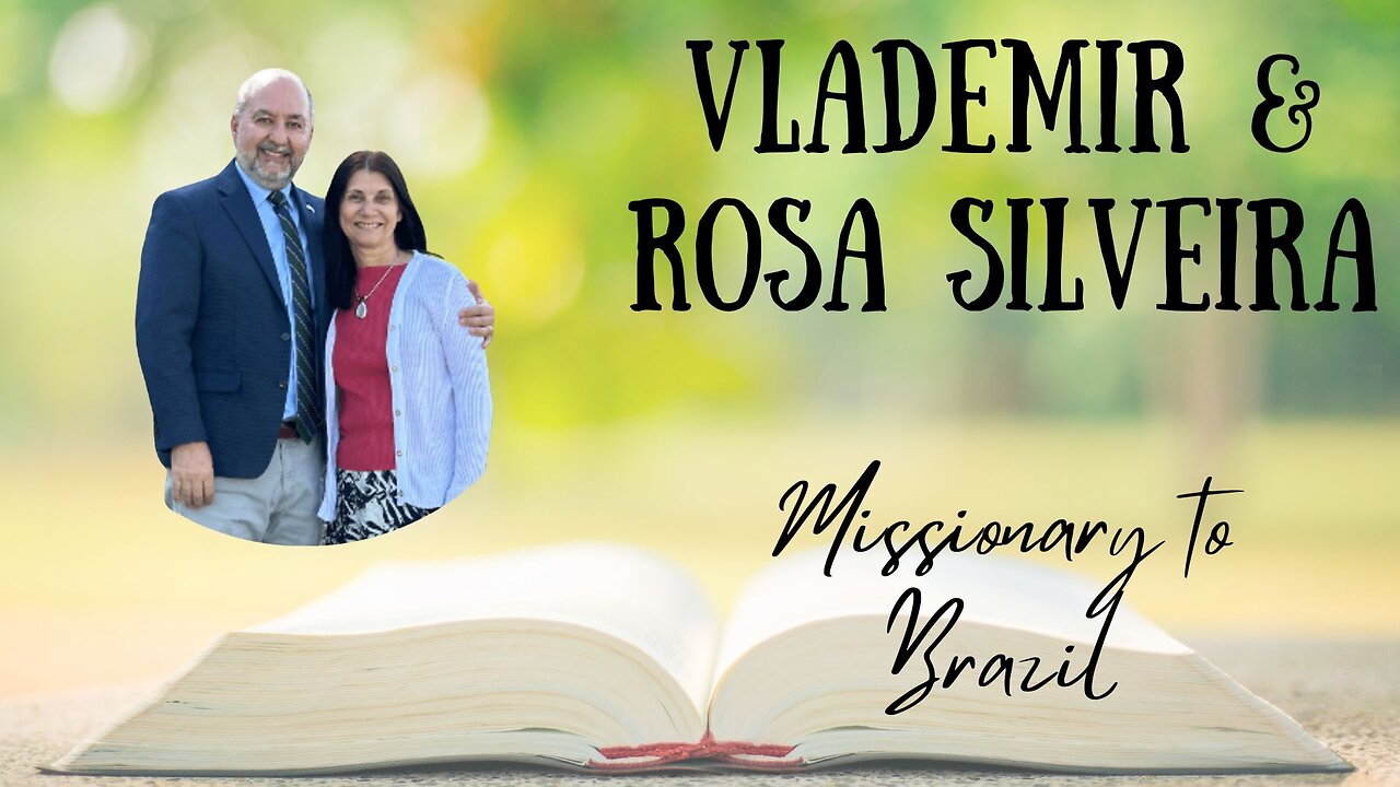 Missionary to Brazil - Vlademir Silveira