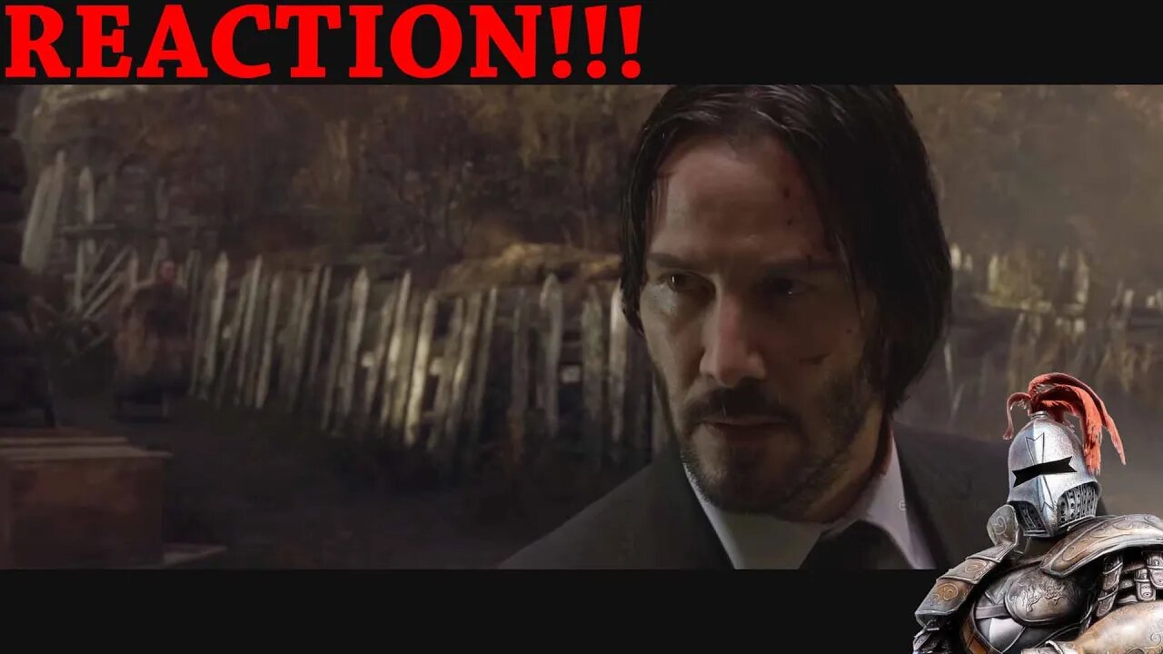 John Wick in Resident Evil 4 Reaction!!