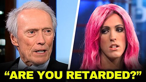 Clint Eastwood BRUTALLY SLAMMED Woke Hollywood: Are You Retarded?