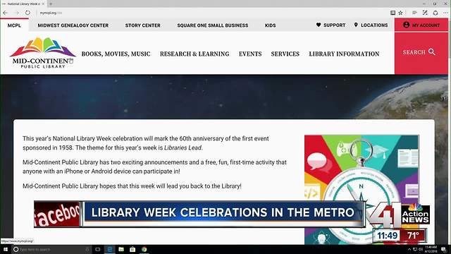 Mid-Continent Public Library celebrates National Library Week