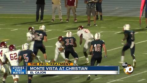 Pro Treatment: Monte Vista falls to Christian 22 - 21