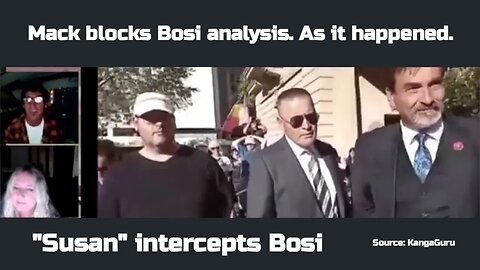 Here's what actually happened between Mack and Bosi