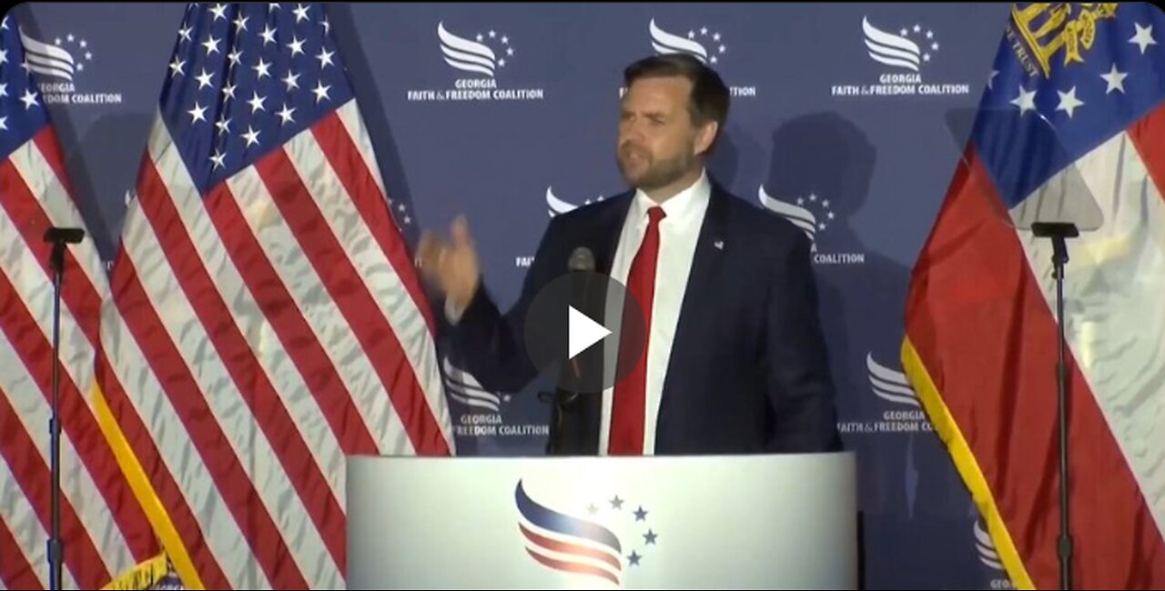 JD Vance SLAMS Kamala Harris: She is running away from every single position...