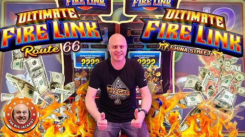 🔥 ULTIMATE FIRE LINK DOESN'T STAND A CHANCE! 🔥 BIG Bonus Jackpots! | Raja Slots