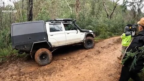 Adventure $ in $ Devil's $ Creek the longest day! Buggy Challenge