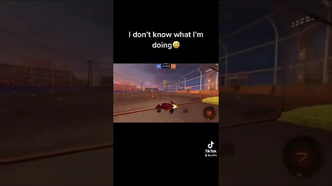 Bronze trying to learn the game like #rocketleague #shorts