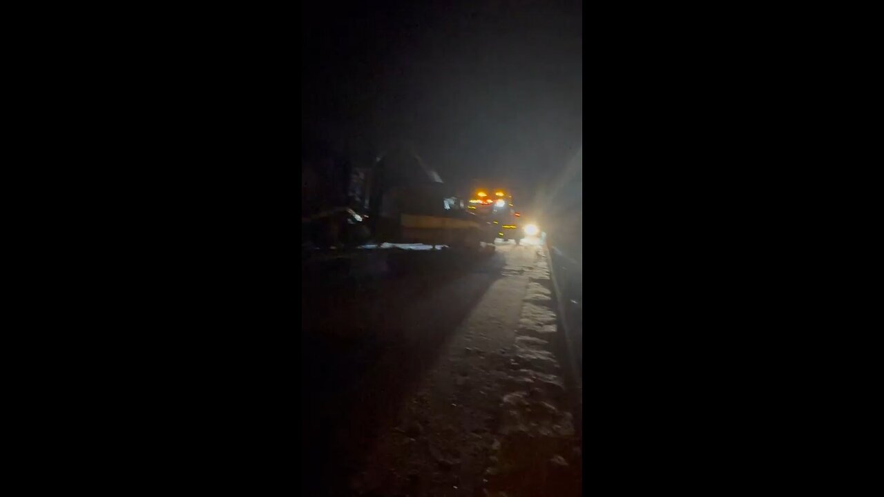 Highway 11 Accident In Nipigon Ontario