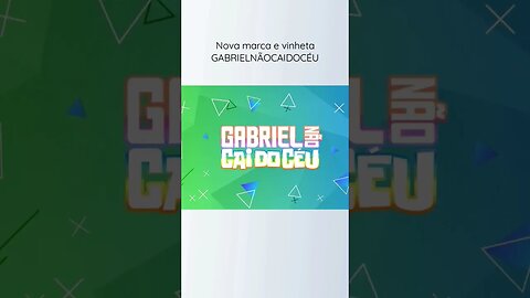 A nova marca simboliza que a GabNCDC agora produz conteúdo multiplataforma. #logo #identidadevisual