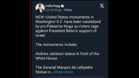 They Are Over The Wall At Whitehouse And Are Destroying Stuff