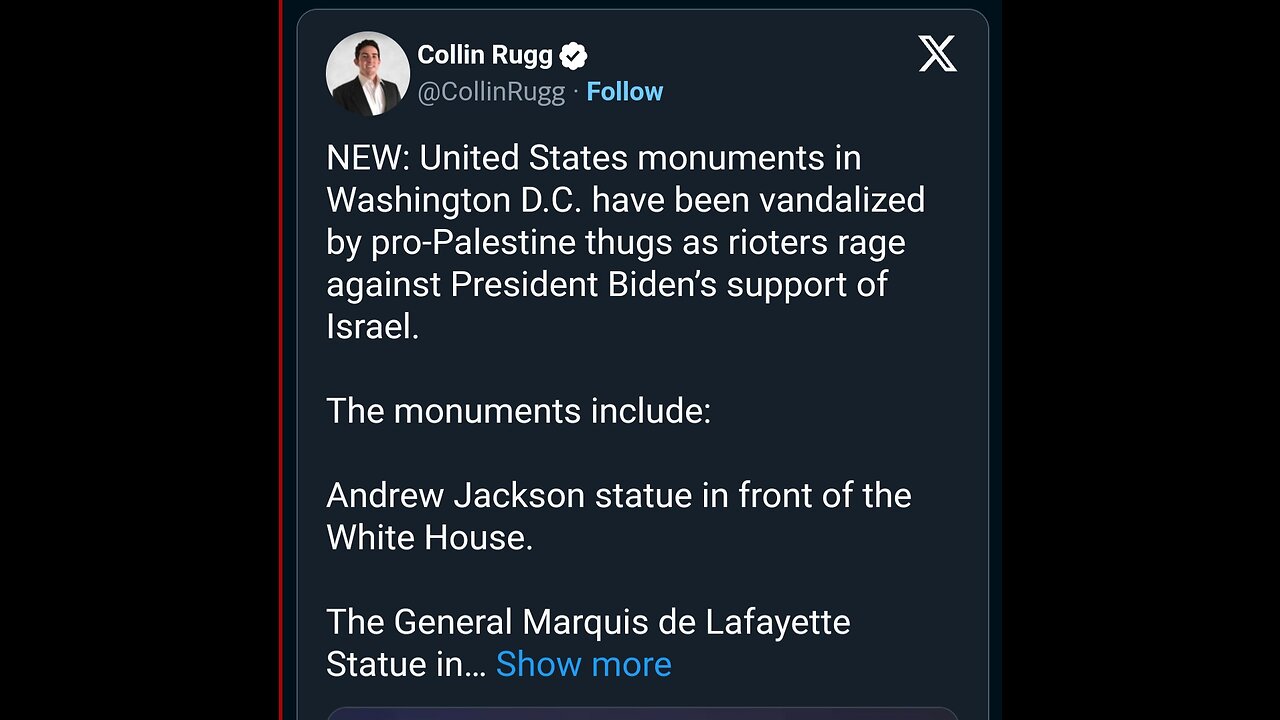 They Are Over The Wall At Whitehouse And Are Destroying Stuff