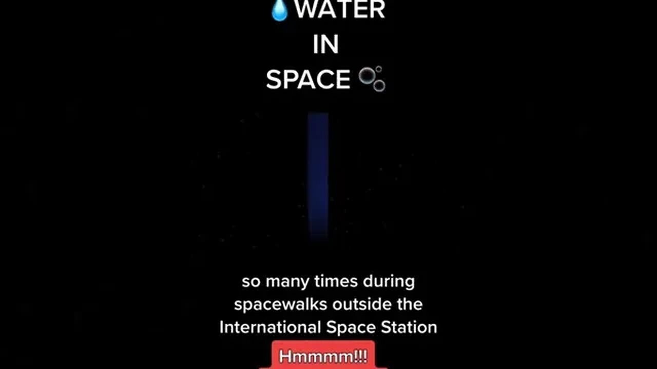 Water In Space !