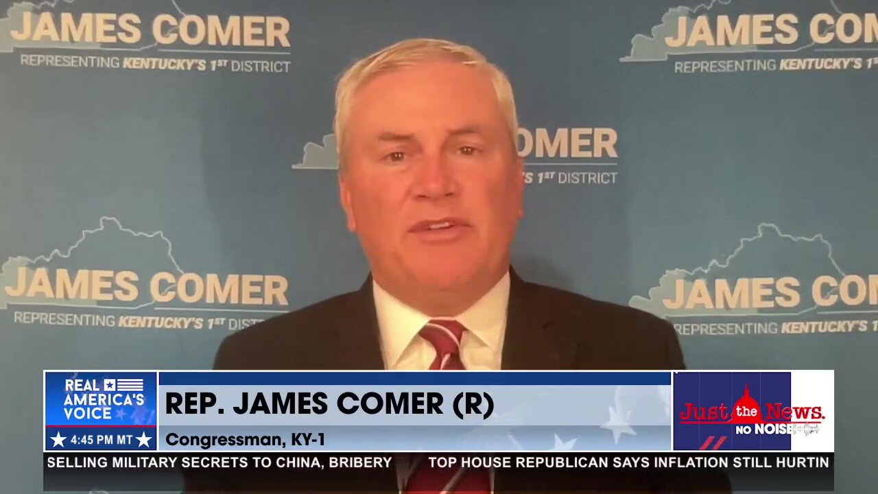 Rep. Comer: Google has been complicit in pushing mainstream media’s narrative about Republicans