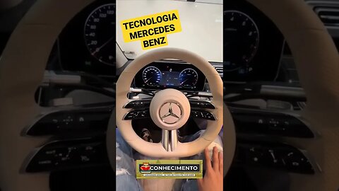 TECNOLOGIA MERCEDES BENZ #shorts