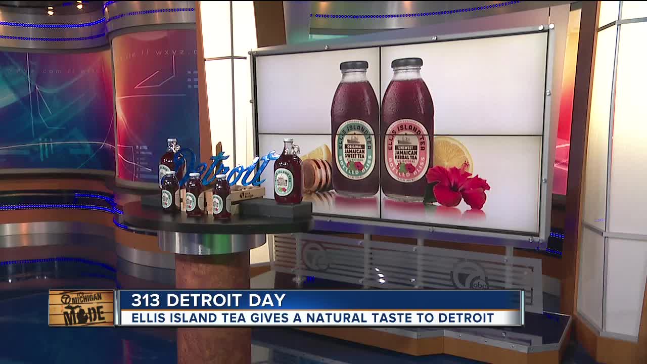 313 Detroit Day: Ellis Island Tea