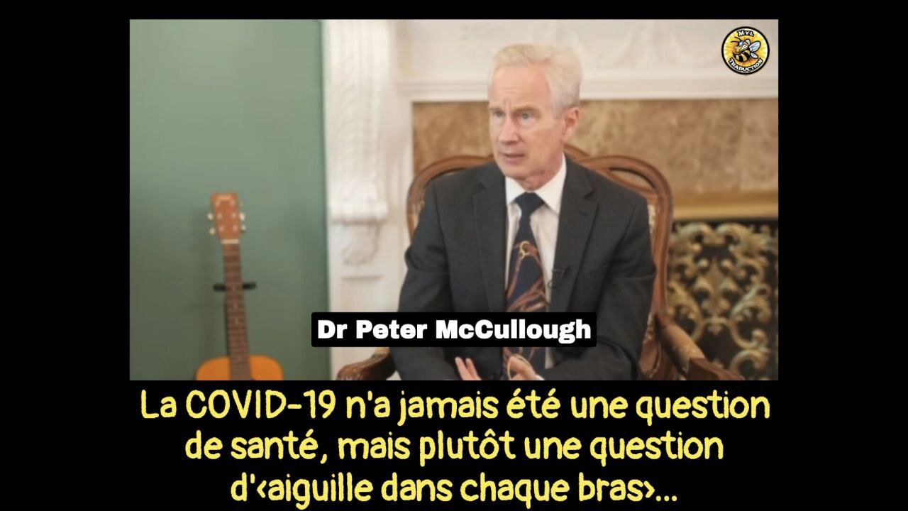 ● La COVID-19 n'était une question de santé, mais plutôt une question d'«aiguille dans chaque bras»