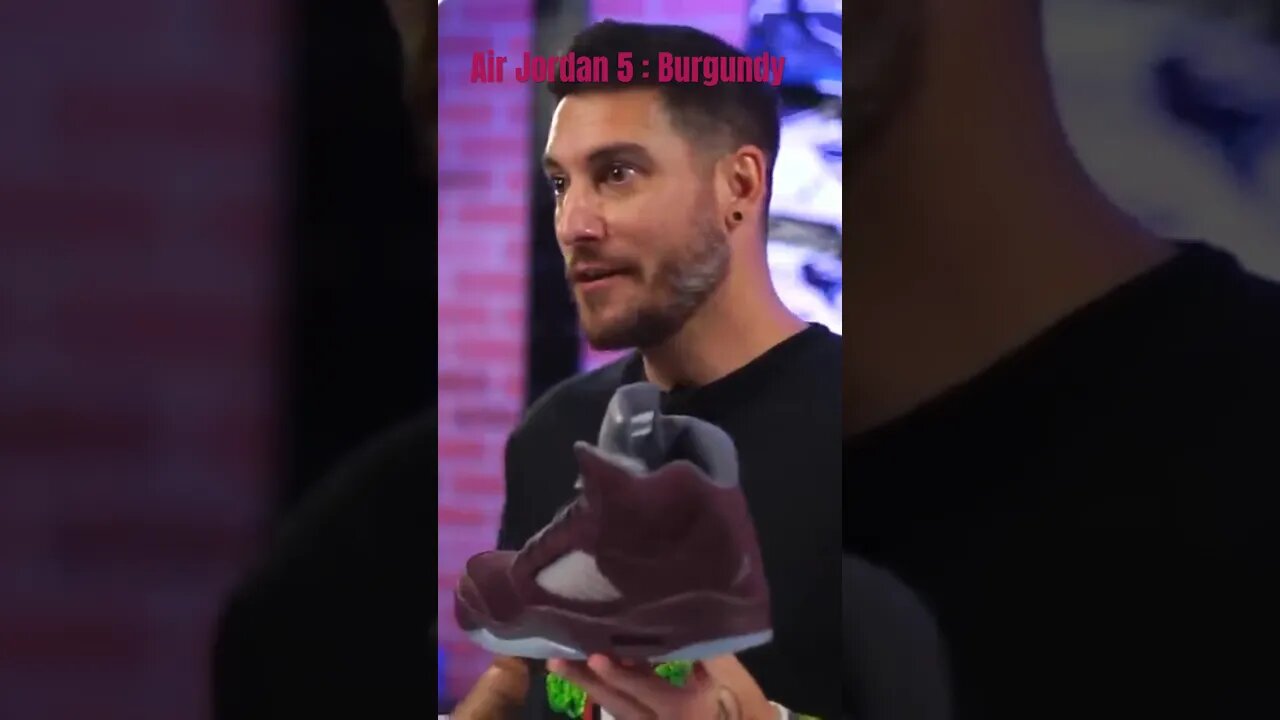 Air Jordan 5 : Burgundy , Will you cop ?