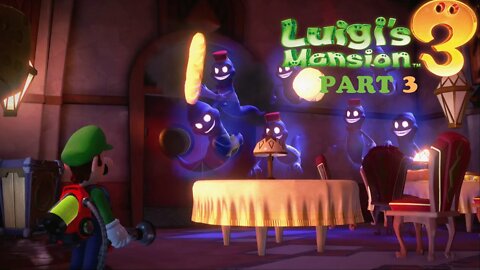 The Hotel's Restaurants Experience {Luigi's Mansion 3} Part 3