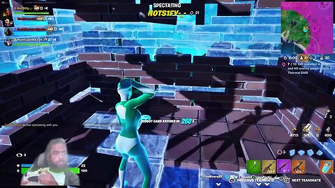 Fortnite with Rock Mercury