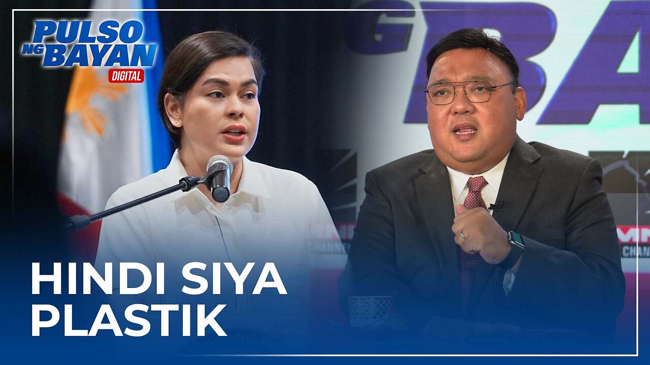 Atty. Roque kay VP Sara: I love her, kasi hindi siya plastik