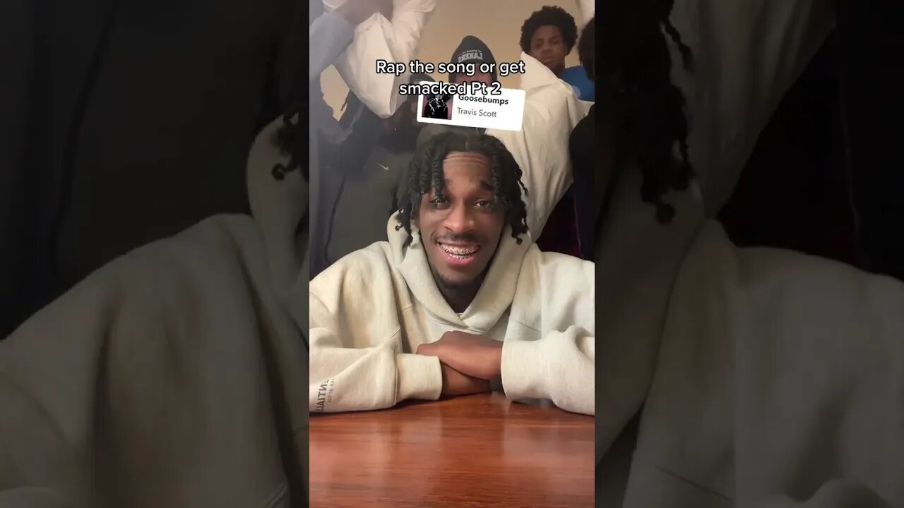 RAP THE SONG OR GET SMACKED