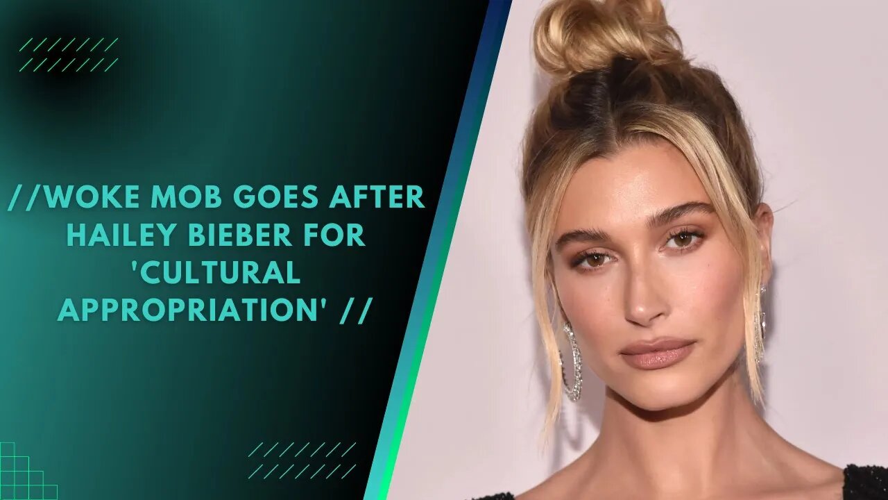 WOKE MOB Goes After Hailey Bieber For "Cultural Appropriation" | PRIME NATION