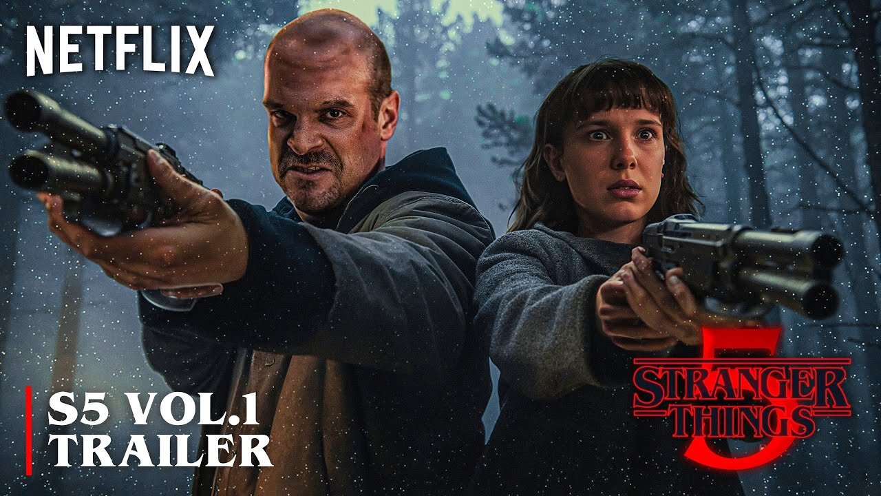 Stranger Things 5 Vol.1 Trailer Netflix - Latest Update & Release Date