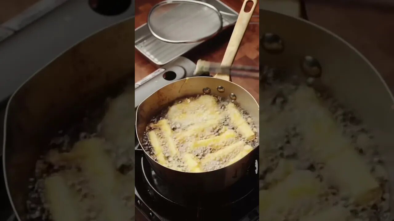 KFC Fries Making 😲 #shorts #shortsfeed